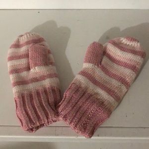 New babyGap Crazy Stripe Mittens